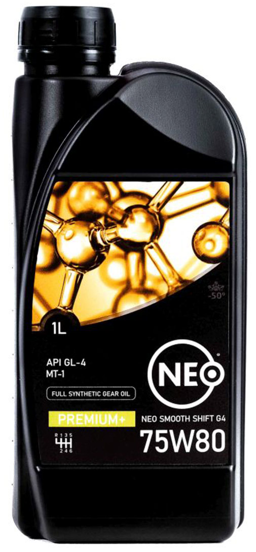 Neo Smooth Shift G4 75W-80 (GL-4)