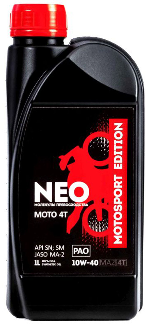 Neo Moto 4T 10W-40  (JASO MA-2)