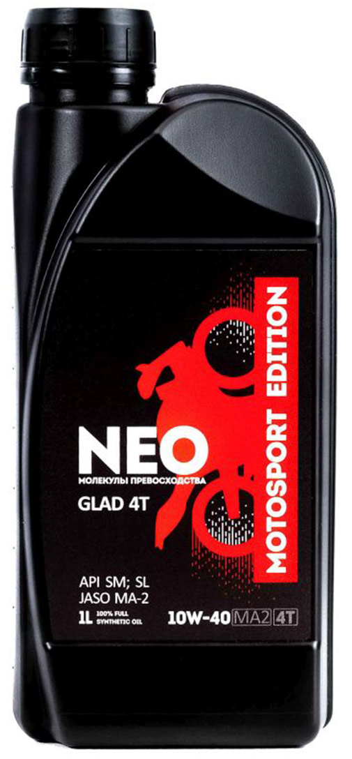 Neo Glad 4T 10W-40  (JASO MA-2)