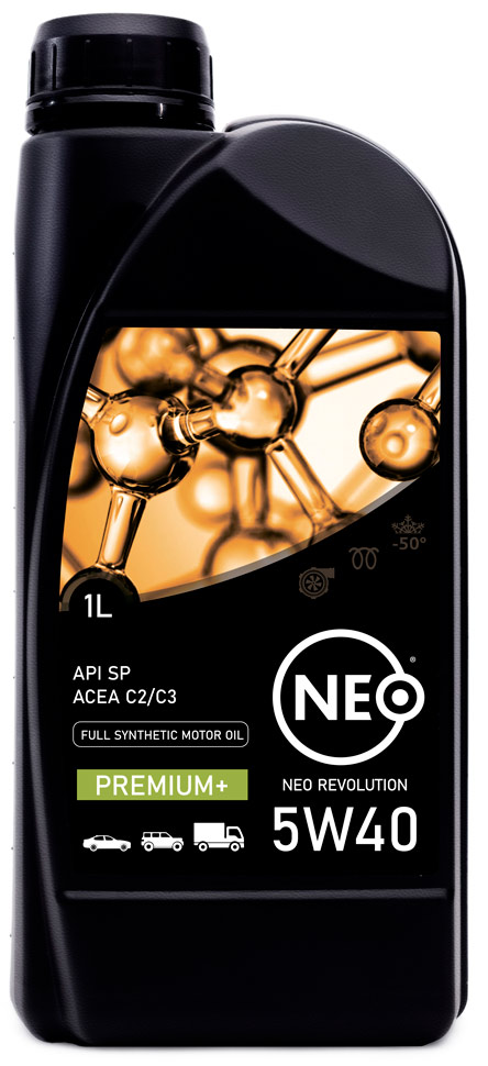 Neo Revolution 5W-40 - (C2/C3); (SP)